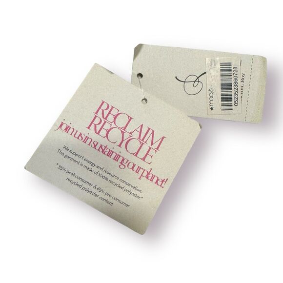 Rachel Roy Fairy Core Floral Dress Women Size XS Wedge Style Tie Neck Bohochic - Picture 7 of 8